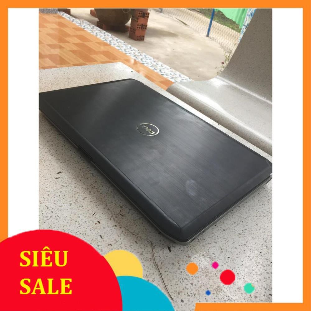 Siêu sale- Laptop cũ Dell Latitude E5530, Core i5, Ram 4GB, HDD 250GB