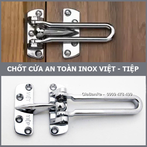 Chốt Của An Toàn Inox Việt Tiệp Bền Chắc - 6044