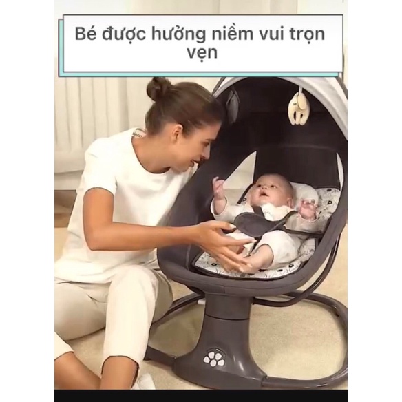 Nôi Mastela 8107 mẫu mới nhất chính hãng