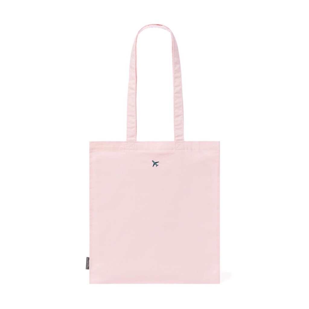 Túi Tote Vải Kakao Friends Travel Apeach màu hồng siêu dễ thương F10850