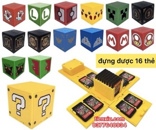 đế dựng Nintendo Switch và hộp đựng thẻ NINTENDO SWITCH switch