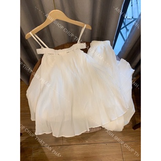 Set dập ly trắng 2 dây ngọc