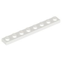 Gạch Lego tấm 1 x 8  / Lego Part 3460: Plate 1 x 8