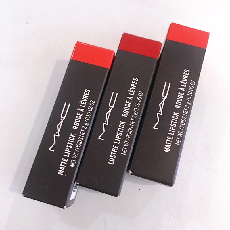 Son thỏi MAC Lipstick fullsize
