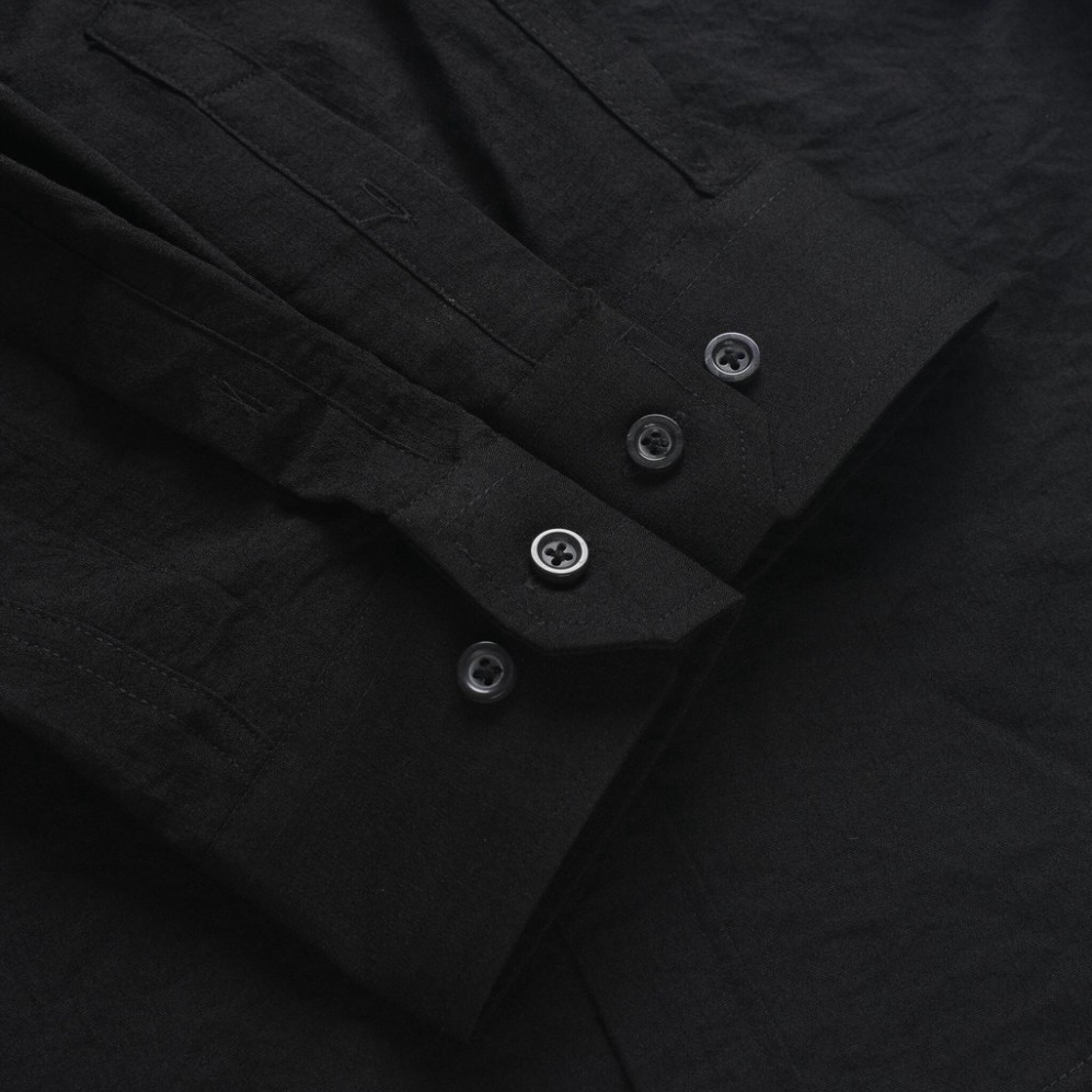 (FREESHIP 50K)Áo Sơ Mi Vải Đũi Dài Tay Mát Mịn Không Nhăn Không Xù JKT FASHION | BigBuy360 - bigbuy360.vn