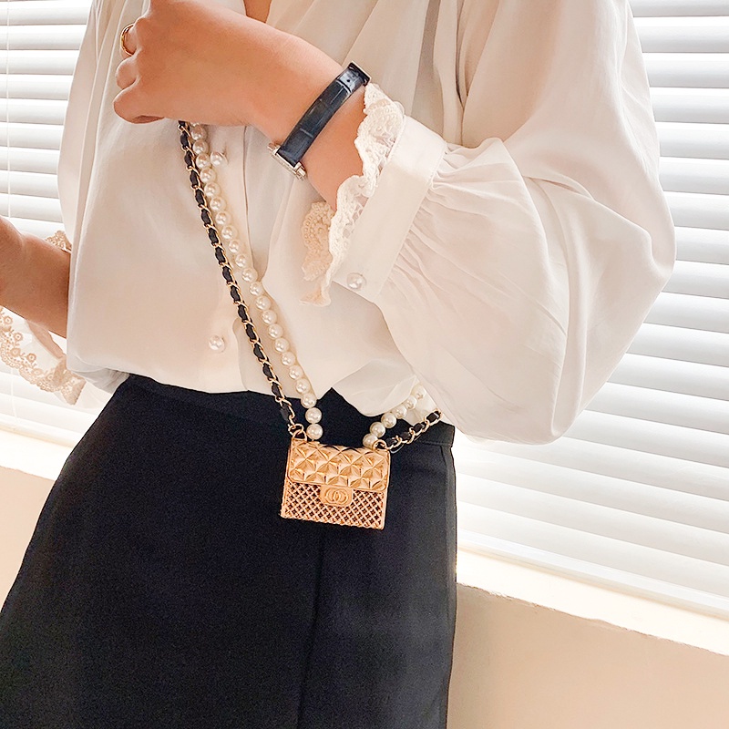 Túi xách nữ túi đeo thời trang đeo chéo thắt lưng trang trí hàn quốc MSP073