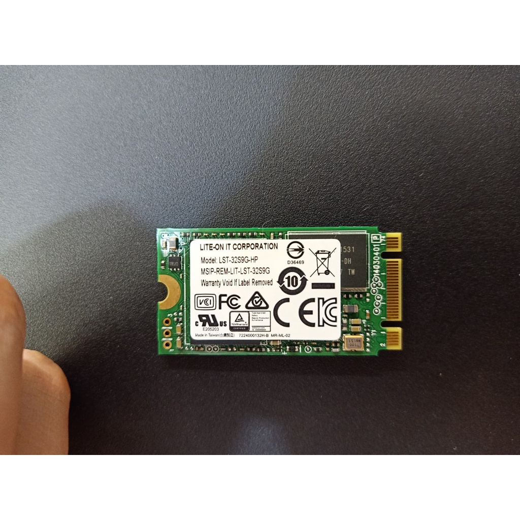 SSD M.2 SATA 32G Số Lượng Có Hạn