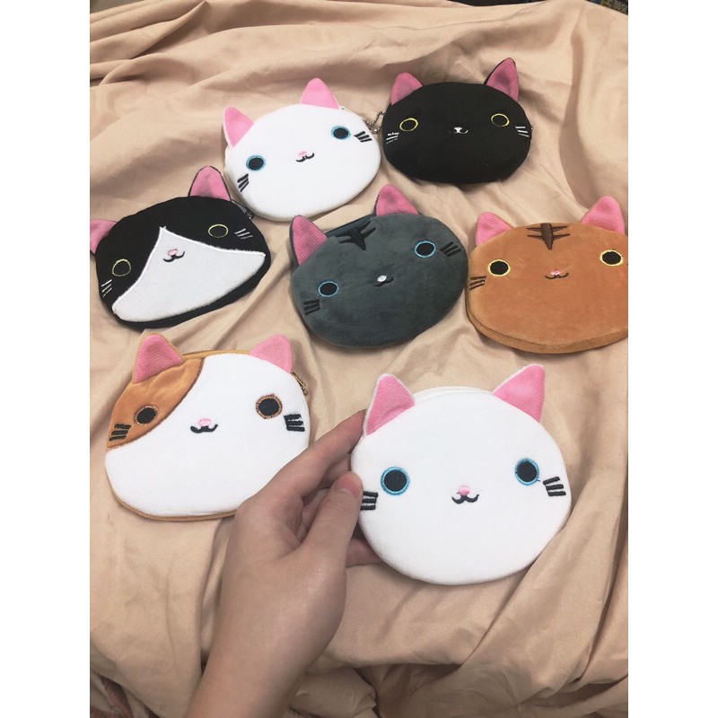 VÍ MINI HÌNH MÈO SIÊU ĐÁNG YÊU, TIỆN LỢI | BigBuy360 - bigbuy360.vn