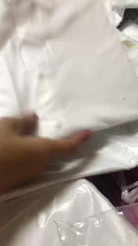 Áo sơ mi trắng nữ dài tay cotton lạnh Hàn công sở đi học đi làm không nhăn mát mịn | BigBuy360 - bigbuy360.vn