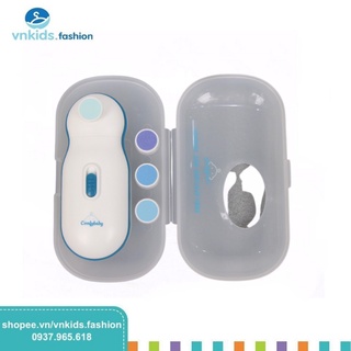 free ship !!! Máy dũa móng tay tự động cho trẻ Comfybaby 0419-CF-006-ME4450