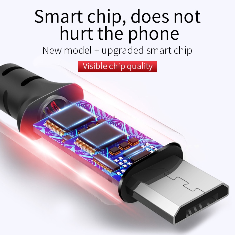 Cáp sạc nhanh Hoco X14 Micro USB Dài 2m 1m 5V2A chuyên dụng cho điện thoại Android XIAOMI SAMSUNG HUAWEI