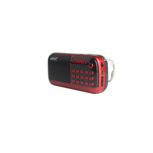 Máy loa nghe nhạc BKK K58 kiêm đèn pin - Đọc Usb- Thẻ nhớ- Đài FM Dung lượng lớn nghe lâu tiếng hay to