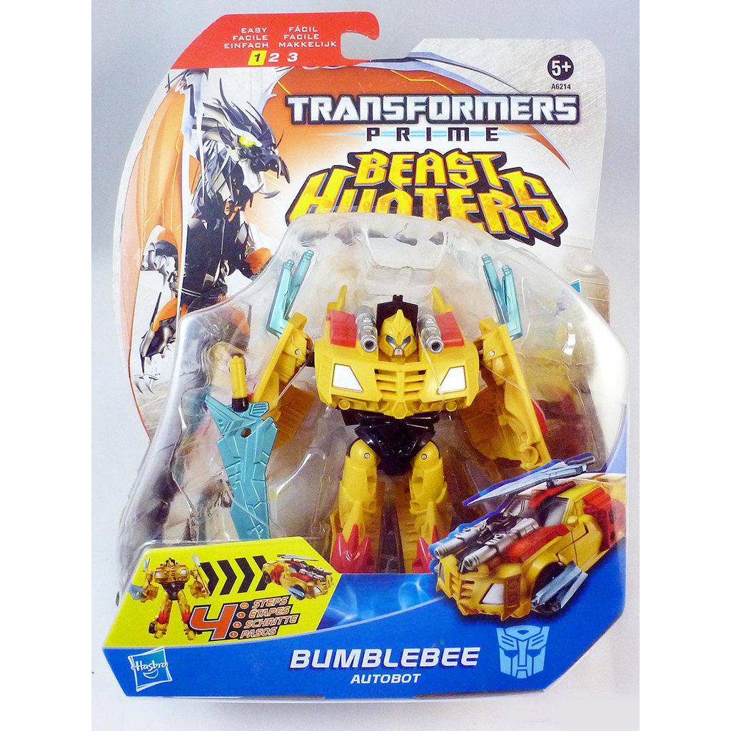 Đồ chơi robot Transformer Beast Hunter Bumblebee Autobot