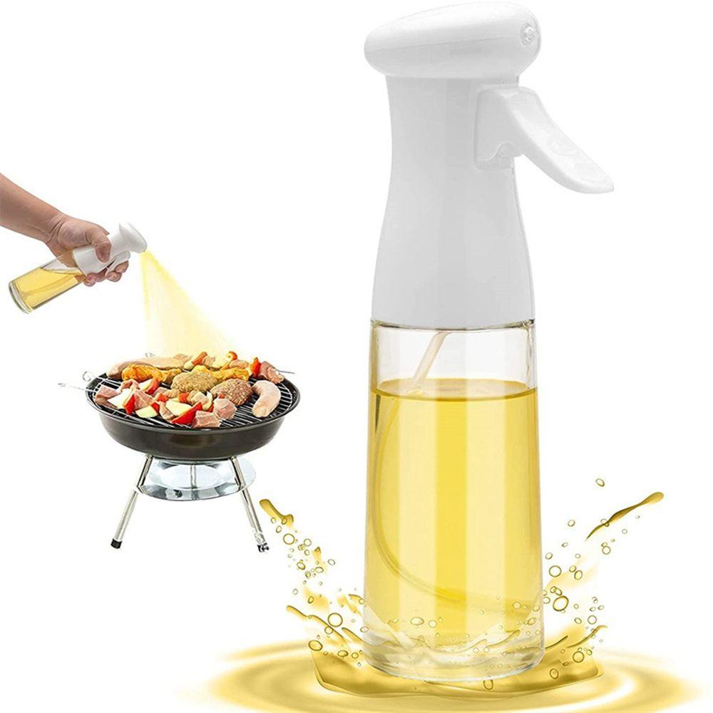 YIYU Bình Xịt Dầu Olive 1 Ngăn 200ml Bằng Nhựa PP Chống Tràn Tiện Dụng
