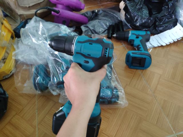 Body Máy Khoan 18V Brushless không chổi than khóa đầu, autolock