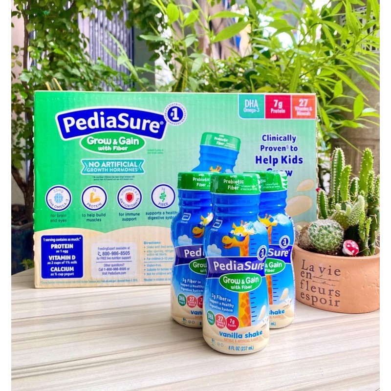 SỮA NƯỚC PEDIASURE GROW&GAIN - NỘI ĐỊA MỸ