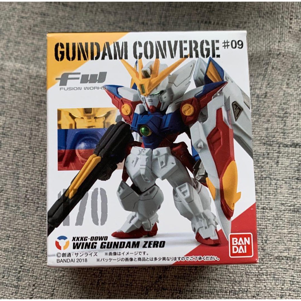 mô hình fw converge wing gundam zero 170