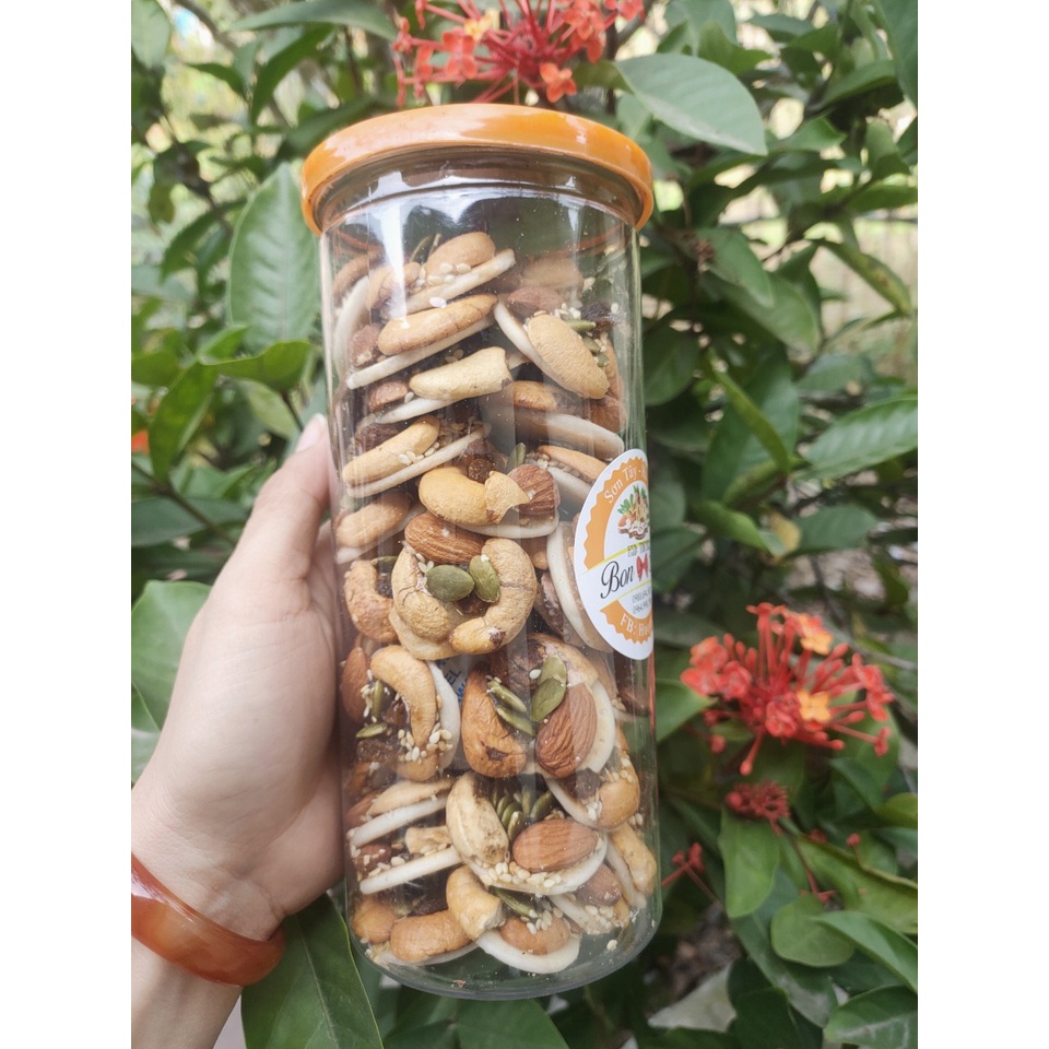 BÁNH HẠT ĐIỀU MIX HẠT DINH DƯỠNG 500G