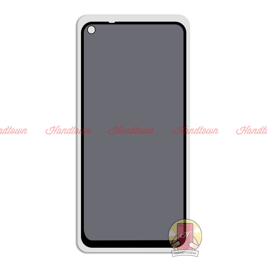 Kính Cường Lực Chống Nhìn Trộm Xiaomi Redmi Note 9 Xiaomi Redmi 10X Redmi 10X 4G Full Màn Đen Full Keo Bảo Vệ Màn Hình