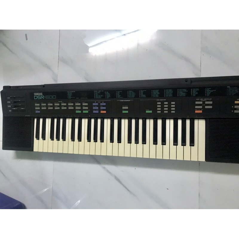 Đàn organ Nhật Yamaha DSR -500 giá rẻ . đầy đủ chức năng . âm thanh hay . bảo hành 1 năm.