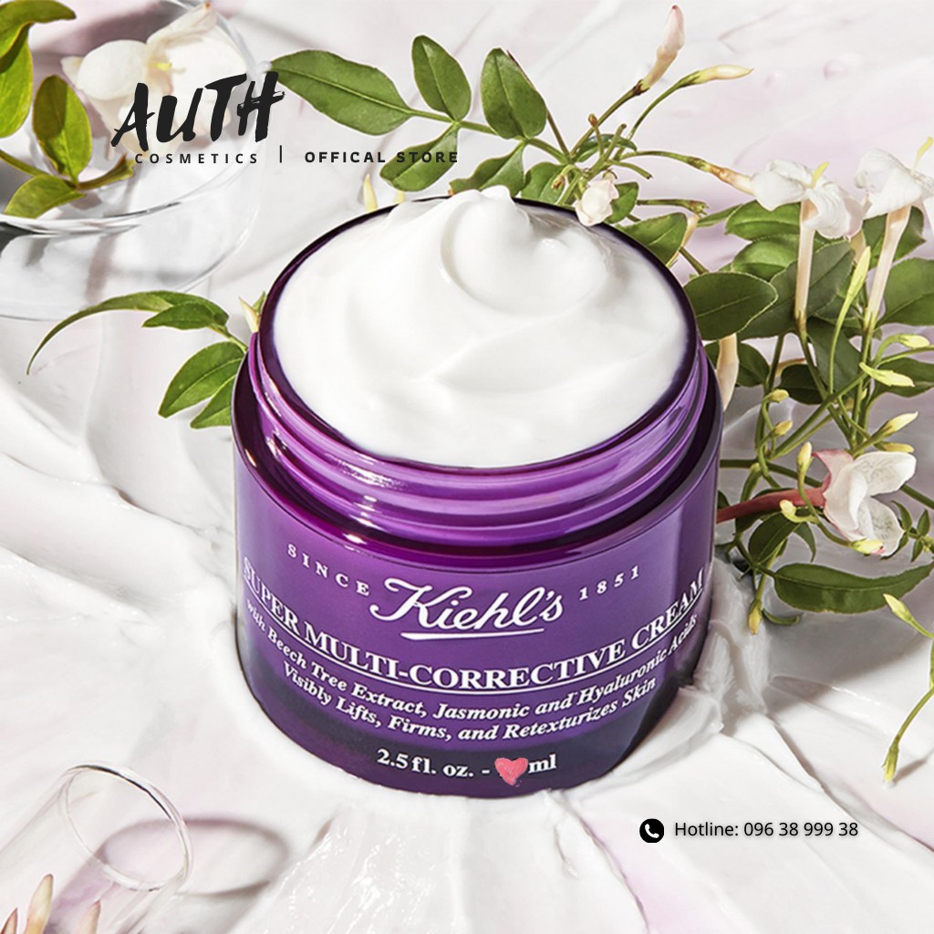 Kem Dưỡng Da Chống Lão Hóa Đa Tác Động KIEHL'S SUPER MULTI-CORRECTIVE CREAM 7ml