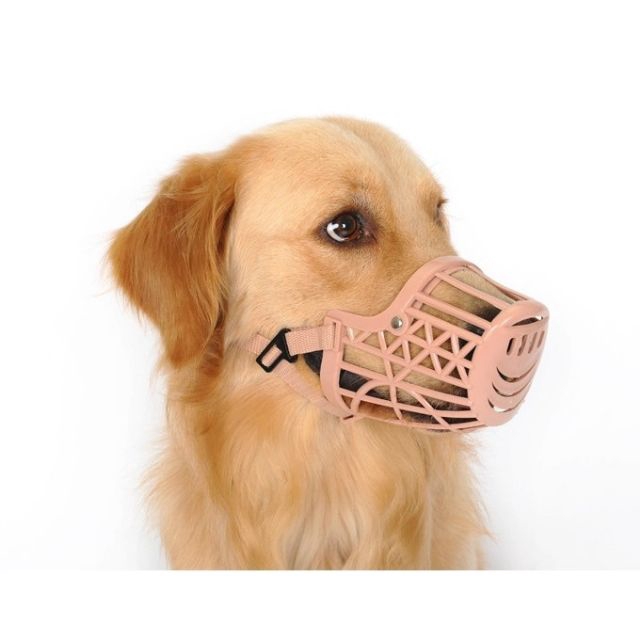 Rọ mõm bằng nhựa cho thú cưng tiện lợi