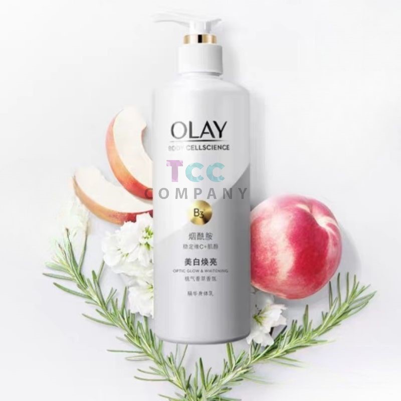 Dưỡng thể OLAY B3+ Optic Glow Radiance & Brightening siêu trắng sáng da Nội Địa Trung