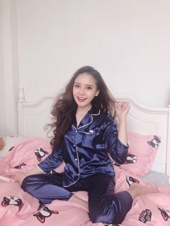 Bộ ngủ lụa