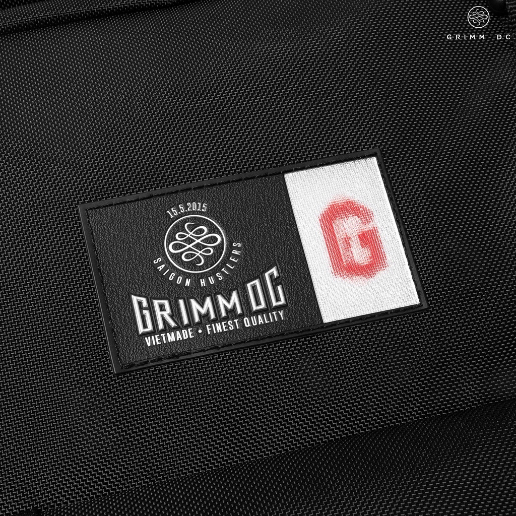 Grimm DC Apa:k 02 - Adventure backpack (Ba lô Apa:k 02)