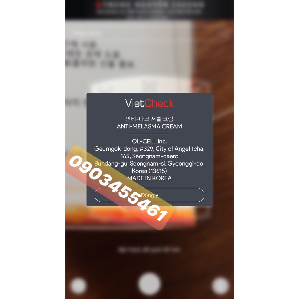 OL- CELL Kem THẢI NÁM 🌸 có hạt massage Hàn Quốc [ CÓ TEM CHỐNG GIẢ LÀ HÀNG GIẢ ] | BigBuy360 - bigbuy360.vn