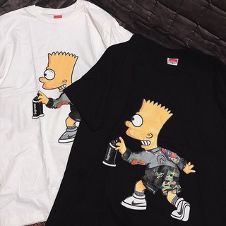 ÁO THUN SIMPSON CÂM BÌNH XỊT CAO CẤP