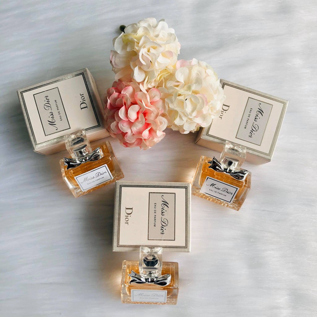 Nước hoa mini Miss Dior 5ml hàng Pháp