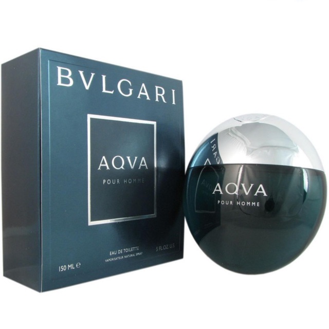 [Mã COSSALE27 giảm 80K đơn 1000K] Nước hoa bvlgari aqva pour homme 150ml full seal | BigBuy360 - bigbuy360.vn