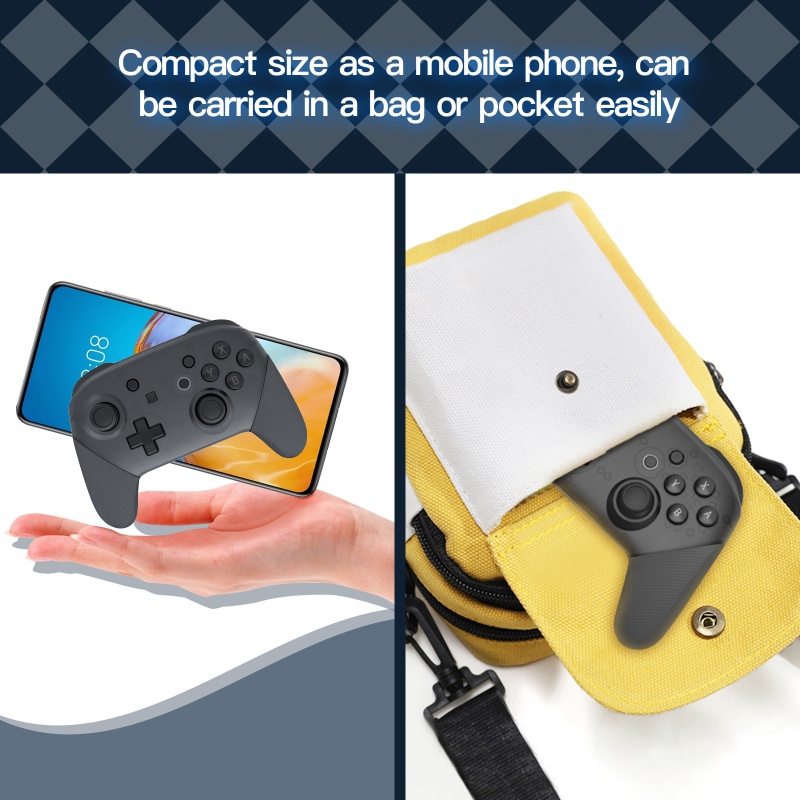 Tay Cầm Chơi Game Bluetooth Cho Switch / Lite / SteamDeck