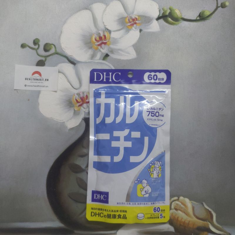 🍀 Viên Giảm Cân DHC L CARNITINE 60 Ngày 150 Viên