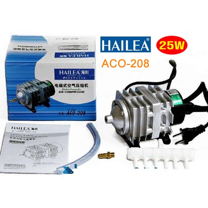 Máy Bơm Oxy HAILEA ACO-208 (25w), ACO-388D (85w)