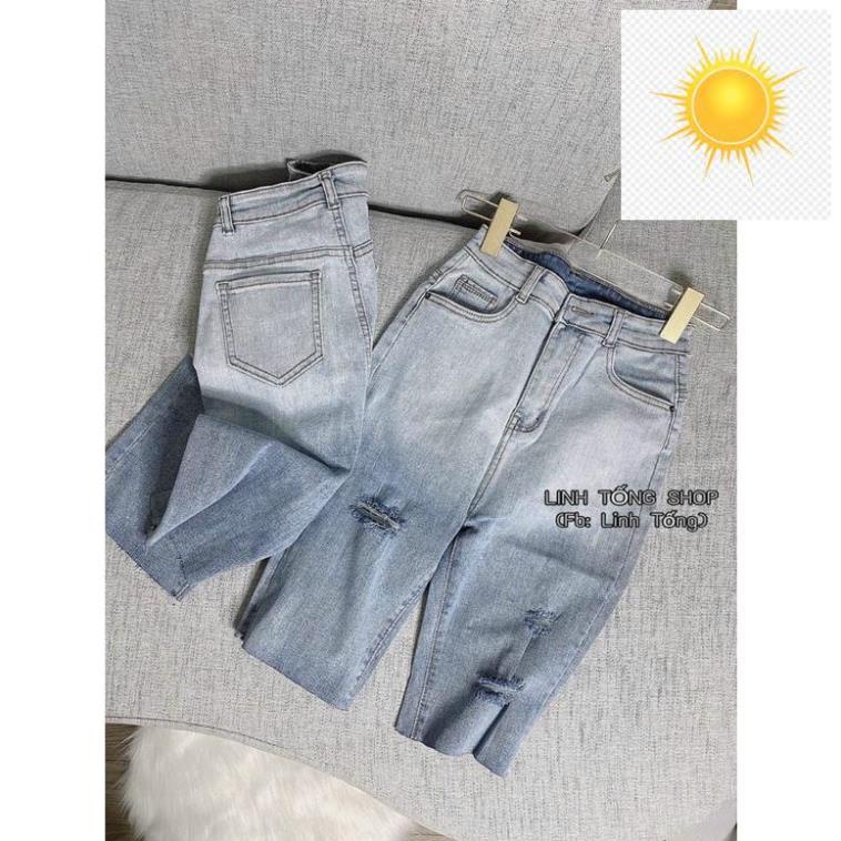 ️🎽 Quần ngố jeans nữ loại 1 ️🎽