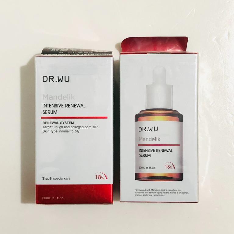 [DR.WU - Mẫu 2020] Tinh Chất Serum DR.WU Mandelic Acid 18% 30ml