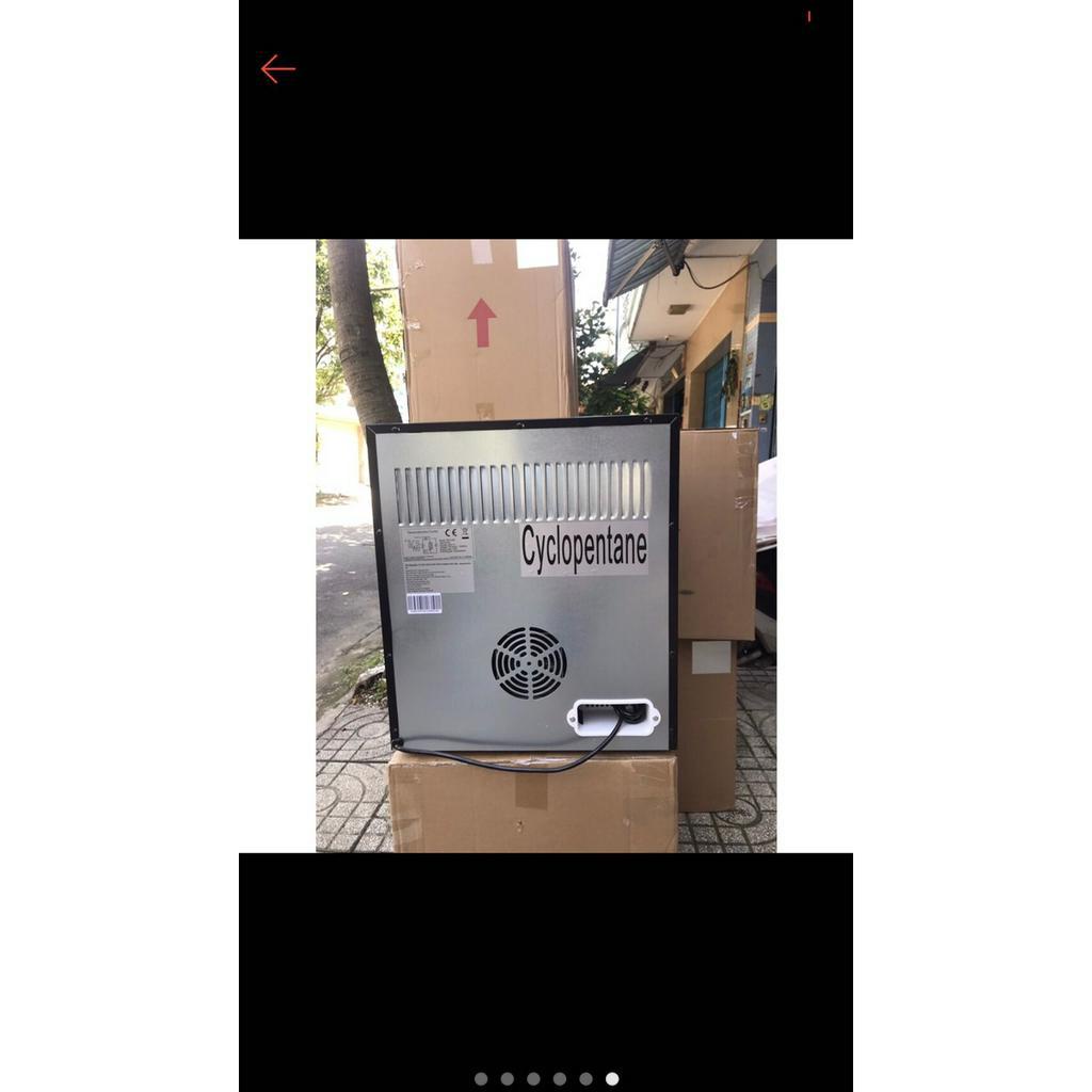 TỦ MÁT KHÁCH SẠN HOMESUN BCW-36 CỬA GƯƠNG TRÁNG THỦY DUNG TÍCH 36L