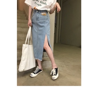Chân váy xẻ korea