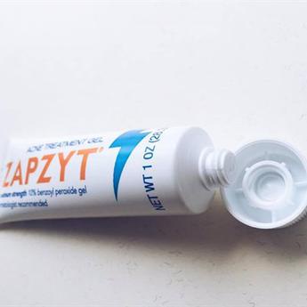 [BIll US] Gel giảm mụn Zapzyt Maximum Strength 10% Benzoyl Peroxide