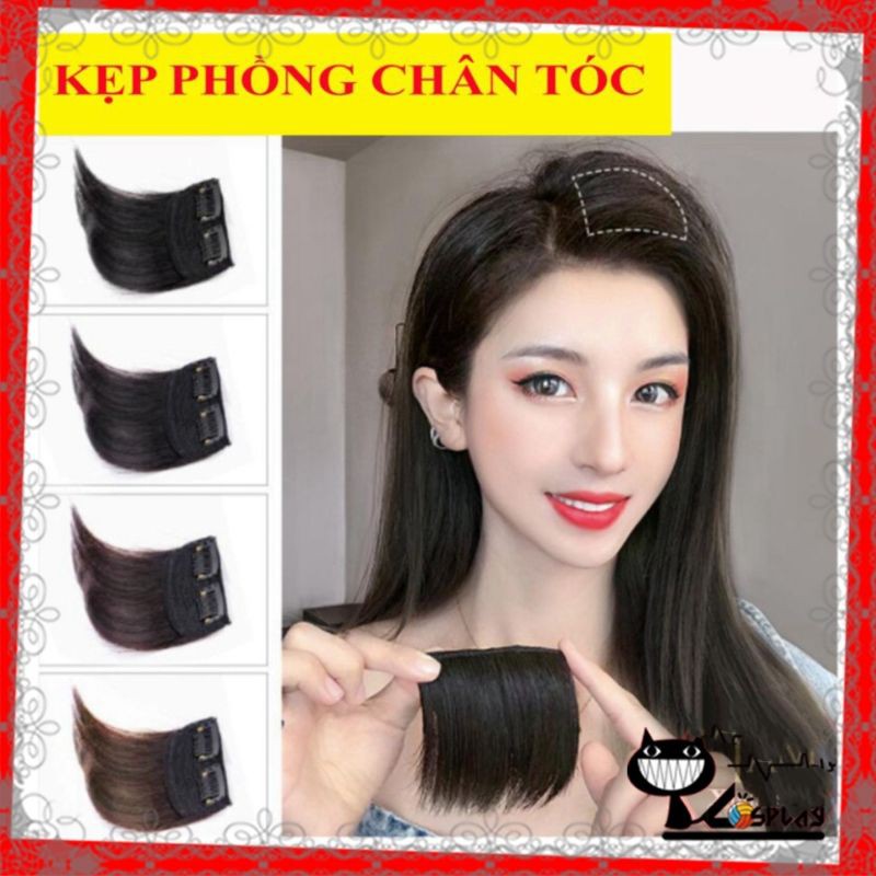 [Sẵn] Kẹp phím tóc giả làm phồng chân tóc - Phụ kiện [Miu Cosplay]