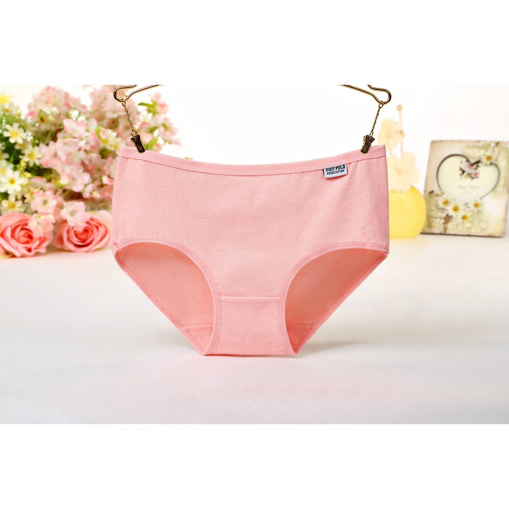 Quần lót nữ thun cotton pulo màu ngẫu nhiên MS13 | BigBuy360 - bigbuy360.vn