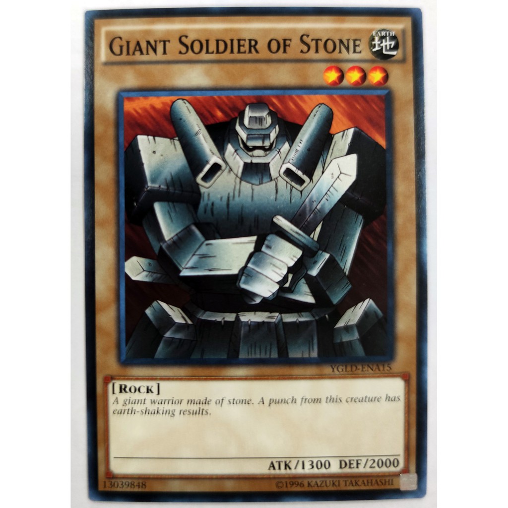 [Thẻ Yugioh] Giant Soldier of Stone |EN| Common (Duel Monsters)