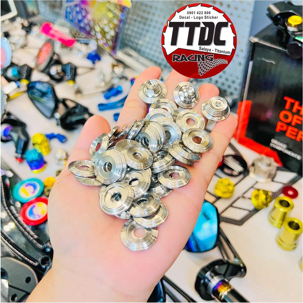 Lông Đền inox Salaya 6li/8li/10li/12li/14li gắn nhiều vị trí cực sáng cực đẹp ✌