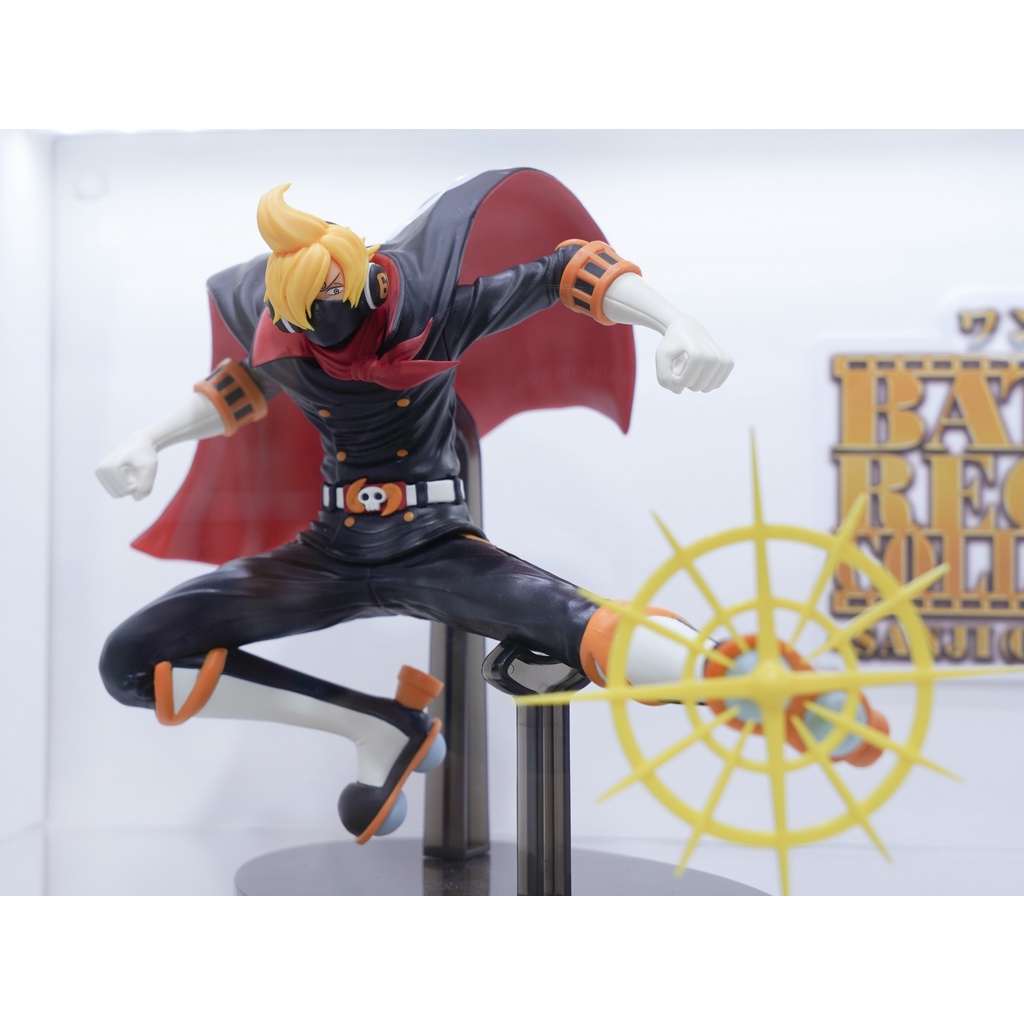 Mô hình ONE PIECE chính hãng SanJi "Soba Mark" ver BATTLE RECORD COLLECTION
