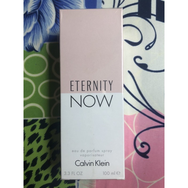 Nước hoa nữ Calvin Klein Eternity Now Women Eau de Parfum 100ml.Hàng xách tay Úc