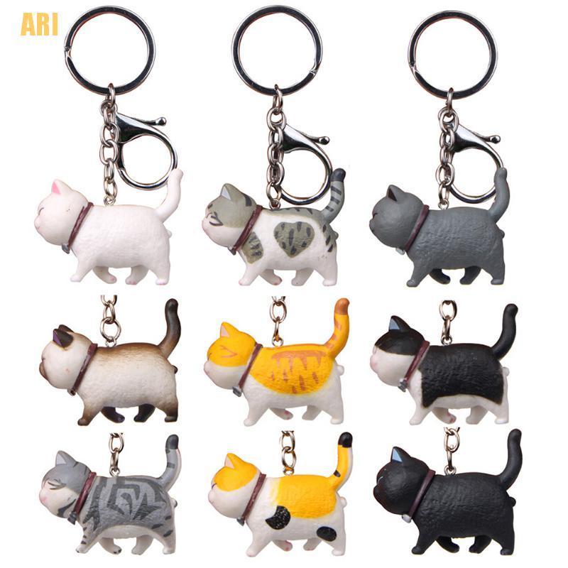 Móc Khóa Hình Mèo Con Đáng Yêu Mới