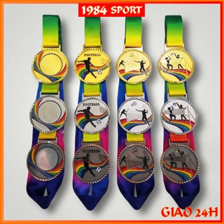 Huy Chương Bóng Đá, Bóng Chuyền, Cầu Lông - Vàng, Bạc, Đồng