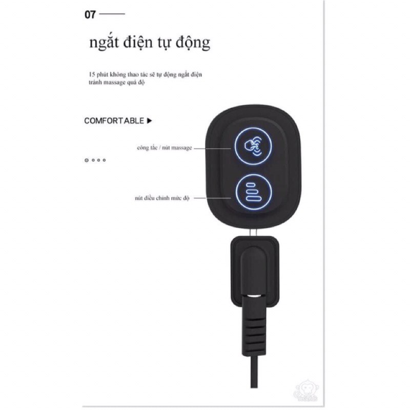 (Tổng Kho)Combo Gối Đệm Massage Ô Tô, Cao Su Non, 6 Chế Độ,  Dành Cho Ô Tô, Văn Phòng - Cổng Cắm USB - Bảo Hành 12 Tháng | BigBuy360 - bigbuy360.vn